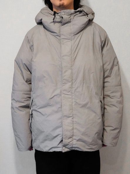 UNIVERSAL PRODUCTS - 700FIL ダウンジャケット - GARMENT DYED DOWN