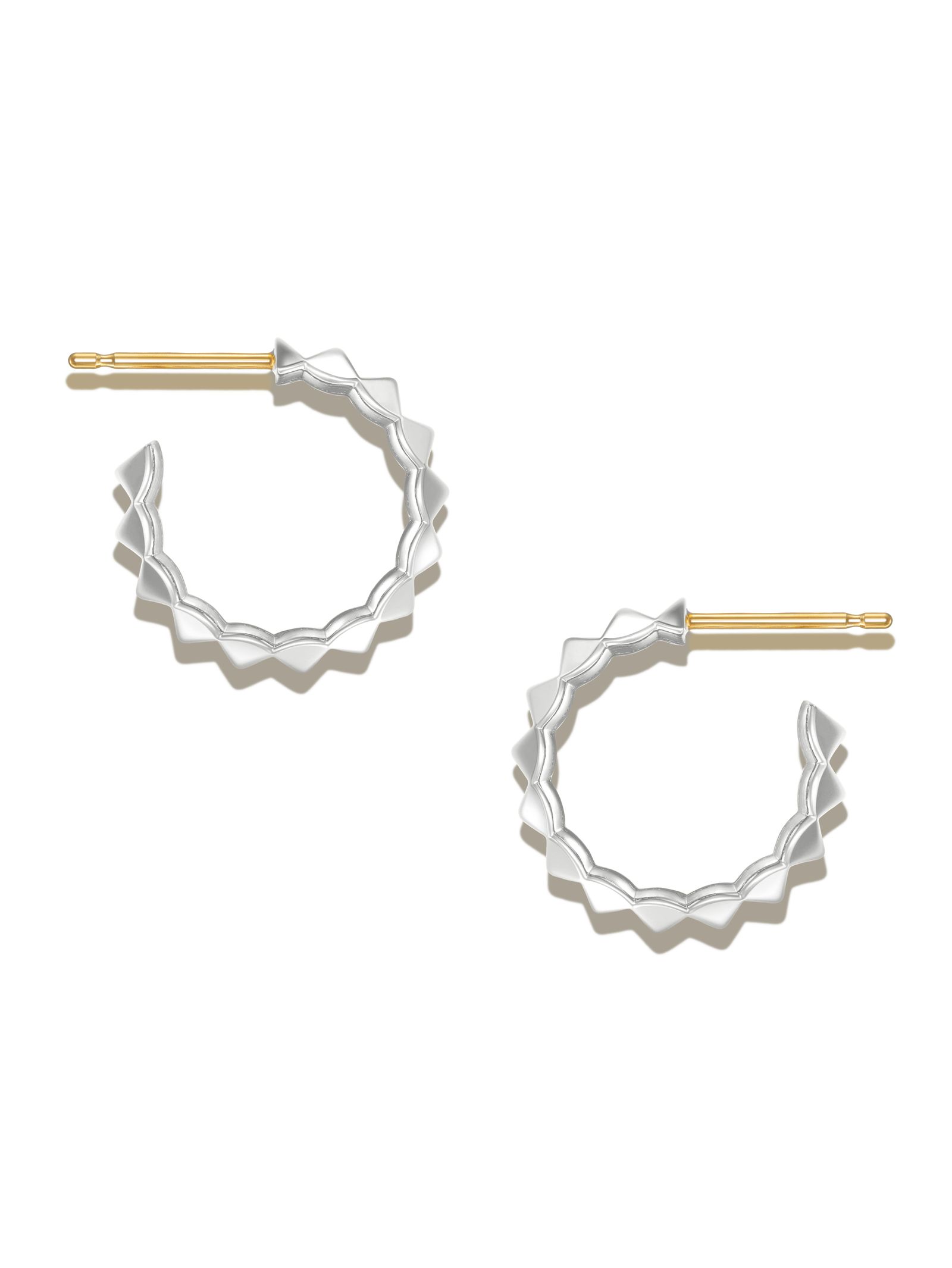 CAREERING - 【両耳用】 HF 006 - ピアス WHITE｜ 藤原ヒロシ コラボ