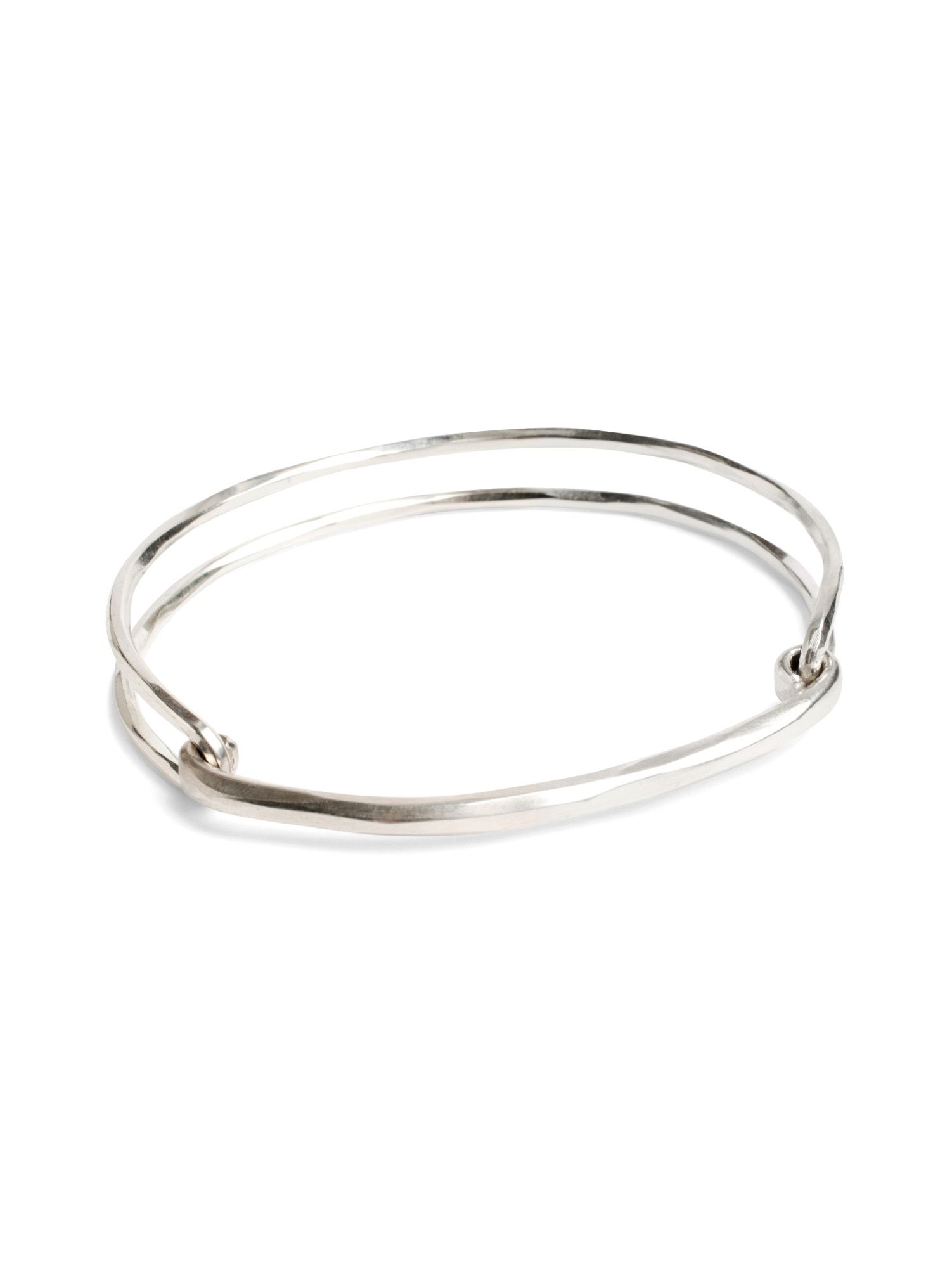 WERKSTATT:MUNCHEN - ブレスレット ハンマード リンク - bracelet