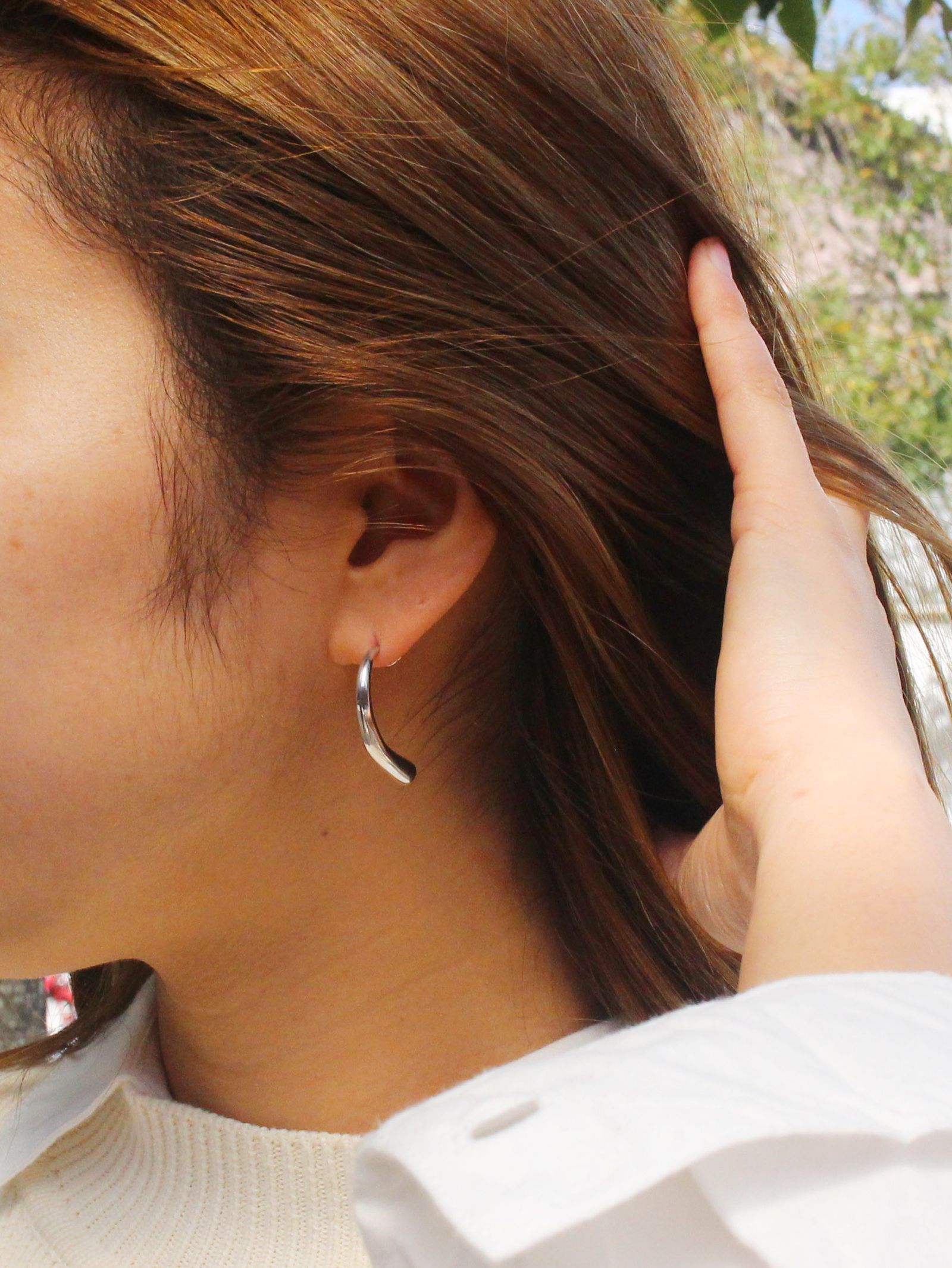 MIRAH - 【両耳用】 ピアス - P101 RP 米津玄師 着用モデル | ADDICT