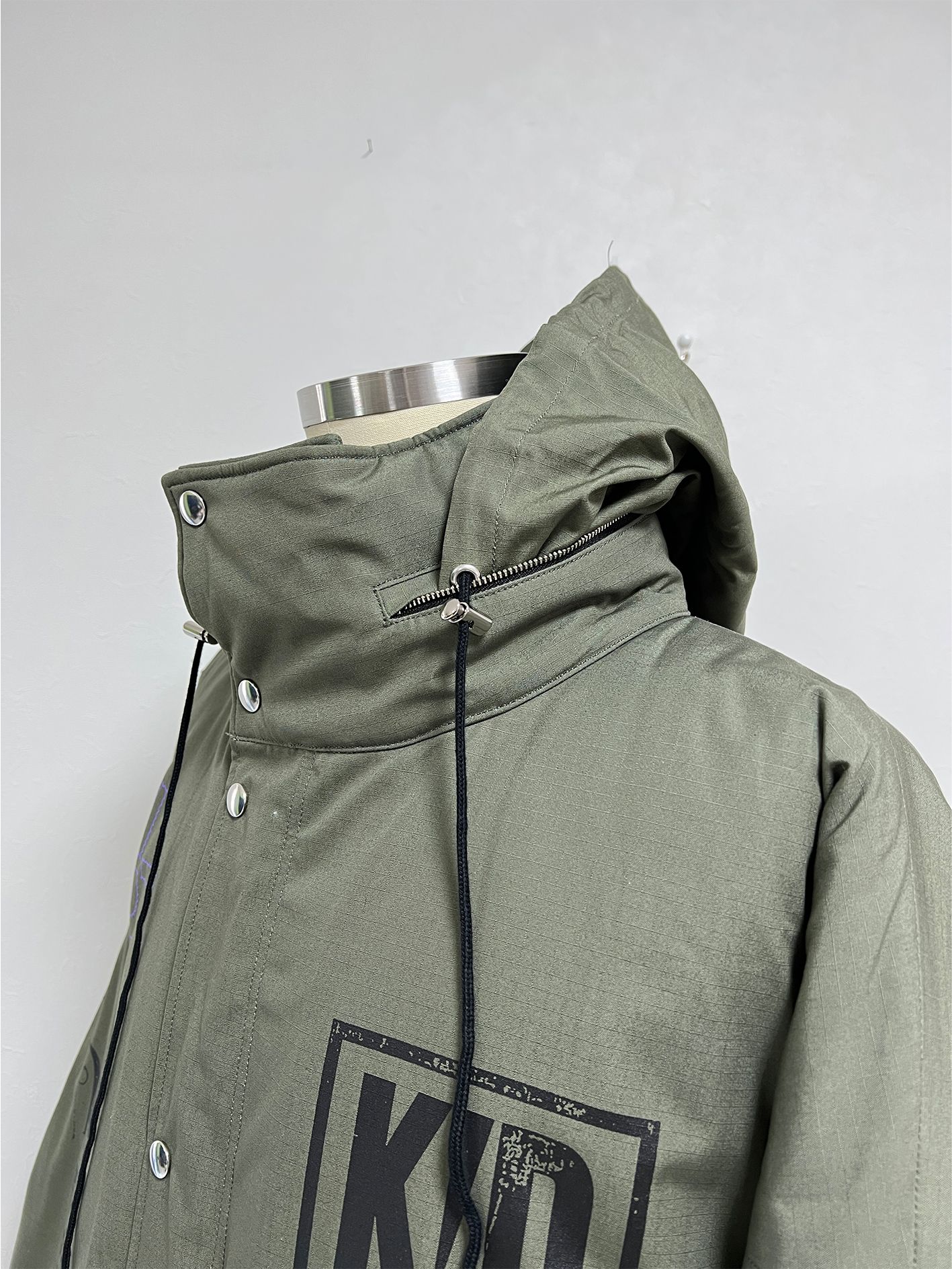 KIDILL - マルチ プリント モッズコート - MODS COAT MULTI PRINT