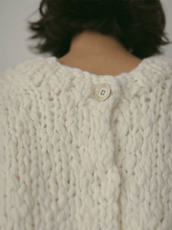 ETRE TOKYO - 2wayハンドニットカーディガン | OFF WHITE | ADDICT WEB