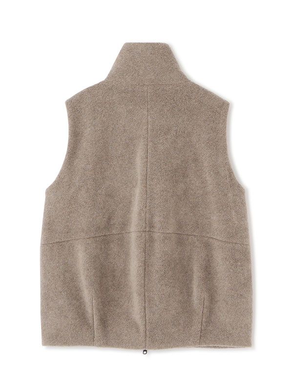 ETRE TOKYO - メルトン フリースベスト | ADDICT WEB SHOP