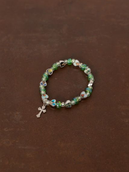 KAMIYA - MEXICAN BRACELET - メキシカンブレスレット - GREEN