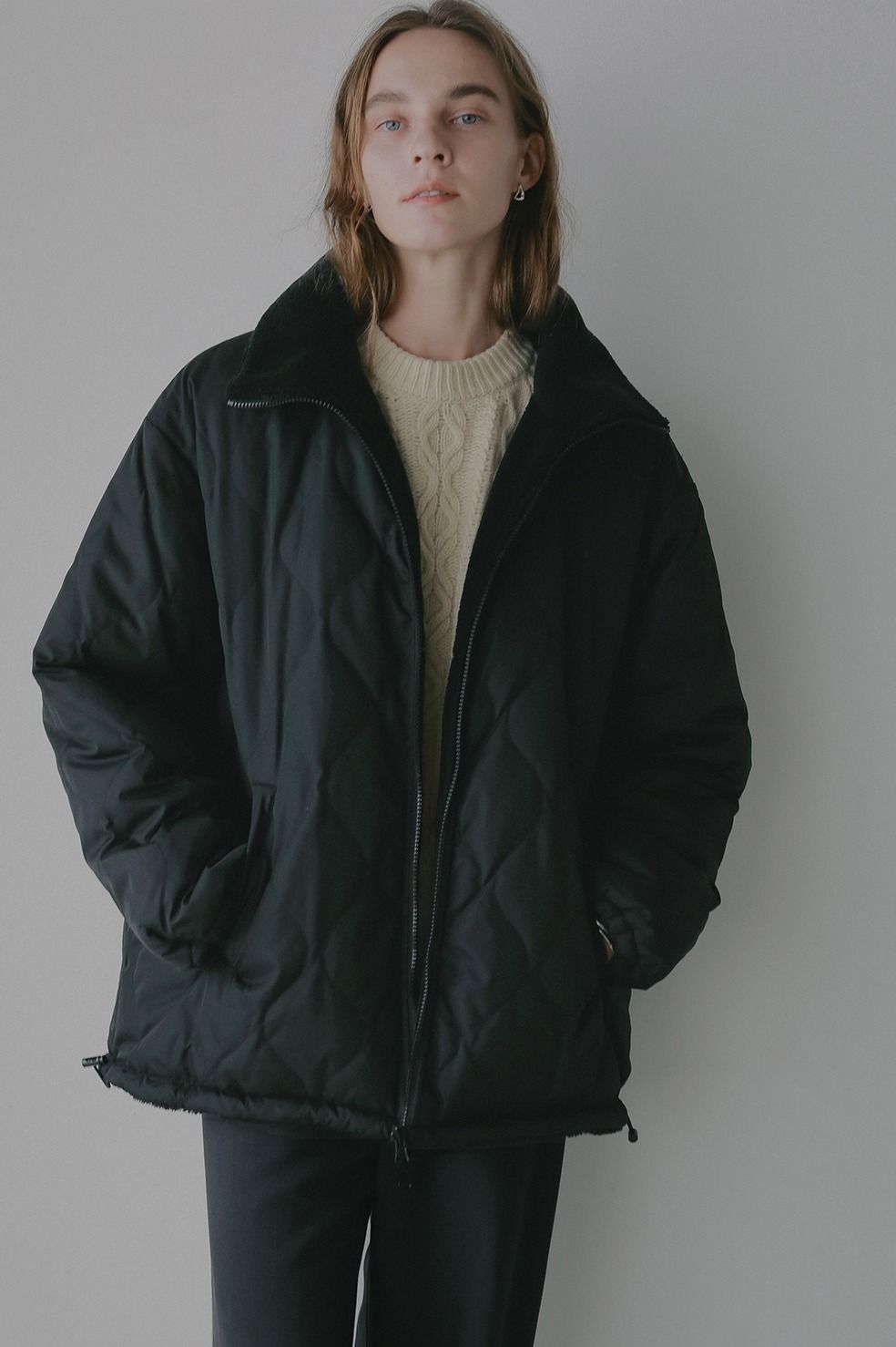 MANOF - 【TAION×MANOF】 リバーシブルダウンボアジャケット