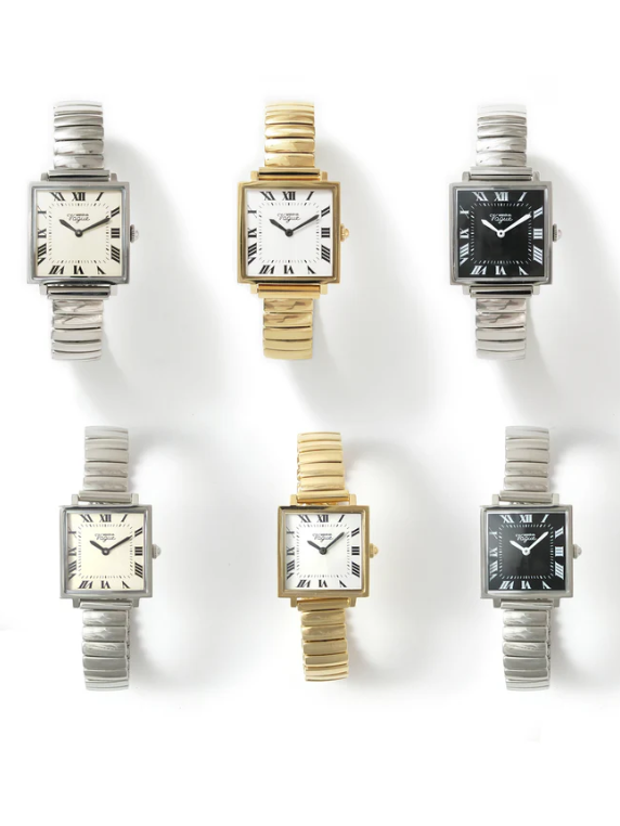 VAGUE WATCH CO. - Carré ( カレ ) Extension BELT - クオーツ式腕時計