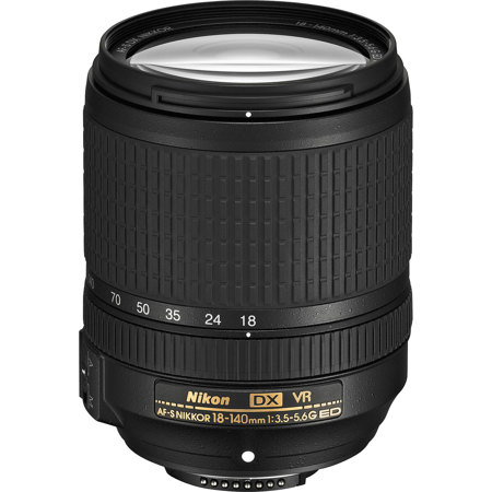 Nikon 18-140mm f/3.5-5.6G ED AF-S DX NIKKOR VR Lens 2213