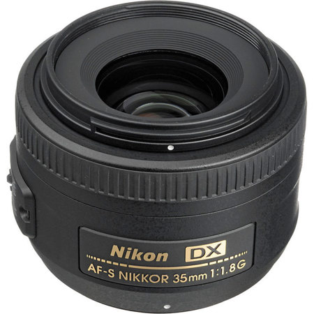 Nikon 35mm f/1.8G AF-S DX NIKKOR Lens for DSLR Cameras 2183
