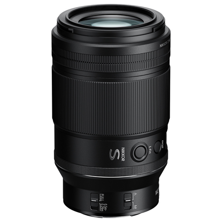 Nikon NIKKOR Z MC 105mm f/2.8 VR S Lens 20100