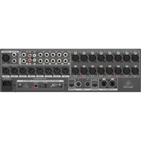 Behringer X32 Rack 40-Input 25-Bus Digital Mixer 0604-AAA86-US1