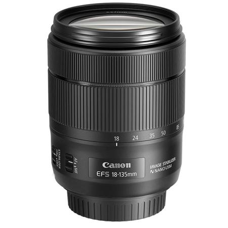 Canon EF-S 18-135mm f/3.5-5.6 IS USM Lens 1276C002