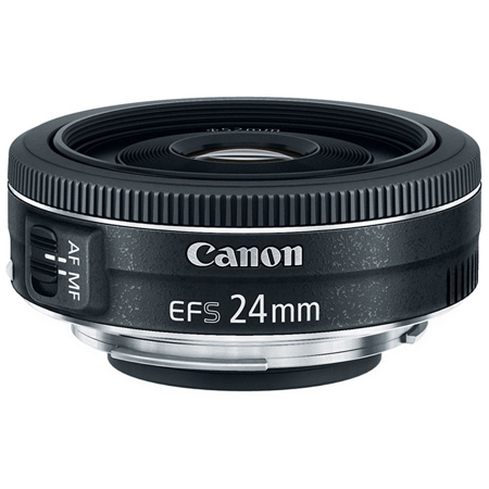 Canon EF-S 24mm f/2.8 STM Lens 9522B002