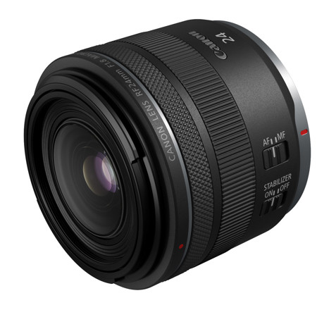 Canon RF 24mm f/1.8 Macro IS STM Lens 5668C002