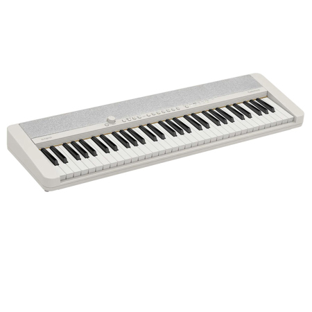 Casio Casiotone CT-S1 61-Key Piano Style Portable Keyboard, White