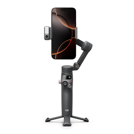 DJI Osmo Mobile 7P Smartphone Gimbal with Built-In Extension Rod
