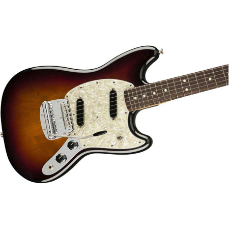 Fender American Performer Mustang, Rosewood Fingerboard, 3-Color
