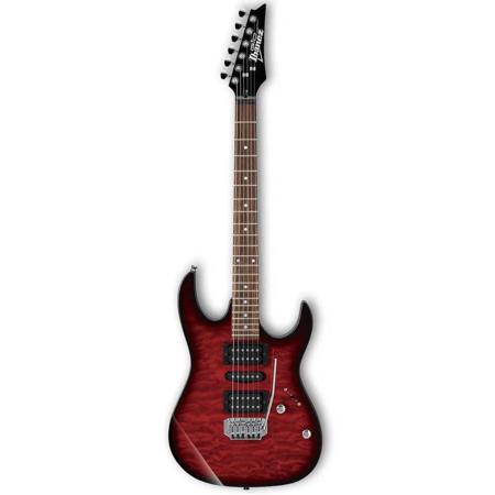 Ibanez GIO GRX70QA Electric Guitar, Rosewood Fretboard