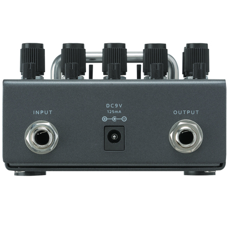 Ibanez PTEQ Pentatone 5-band Parametric EQ Pedal PTEQ