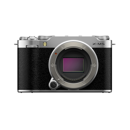 Fujifilm X-M5 Mirrorless Camera, Silver 16953948