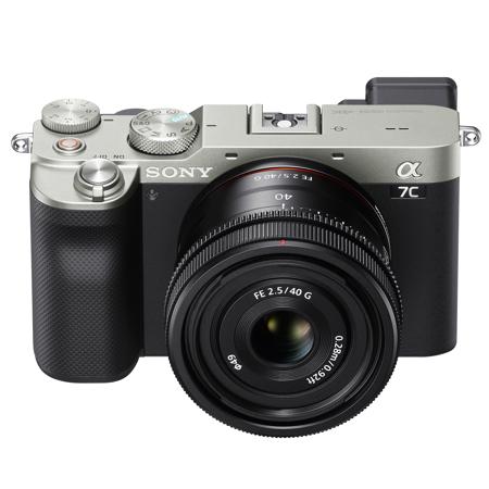 Sony FE 40mm f/2.5 G Lens for Sony E SEL40F25G