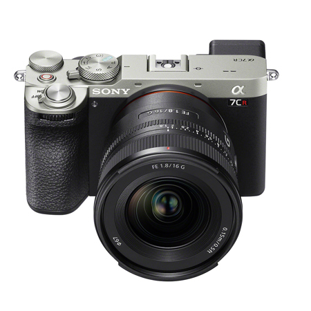 Sony FE 16mm f/1.8 G Lens, Black SEL16F18G