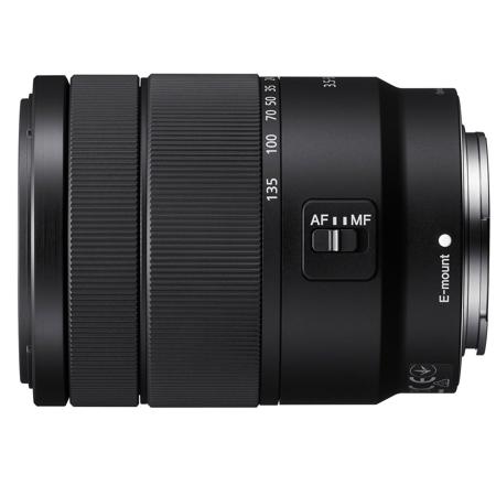 Sony E 18-135mm f/3.5-5.6 OSS Lens for Sony E SEL18135