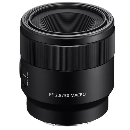 Sony FE 50mm f/2.8 Macro Lens for Sony E SEL50M28