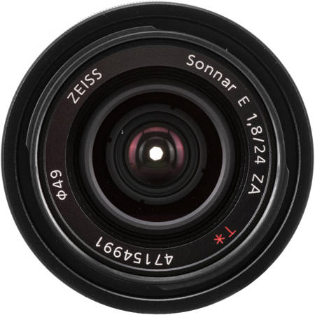 Sony Sonnar T* E 24mm f/1.8 Lens for Sony E SEL24F18Z