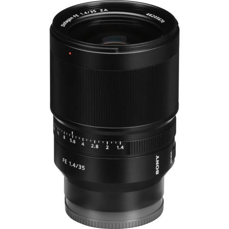 Sony Distagon T* FE 35mm f/1.4 ZA Lens for Sony E SEL35F14Z