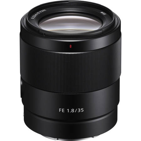 USED Sony FE 35mm f/1.8 E-Mount Full Frame Lens - Adorama