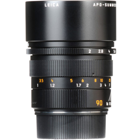 Leica 90mm f/2.0 APO-Summicron-M Aspherical Lens for M System