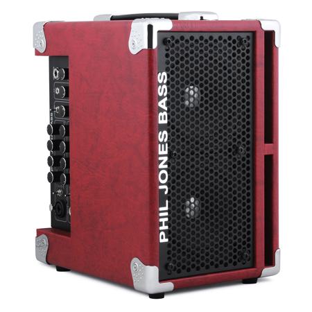 Phil Jones Bass BG-110 Bass Cub II Bass Amplifier, Red BG-110 R