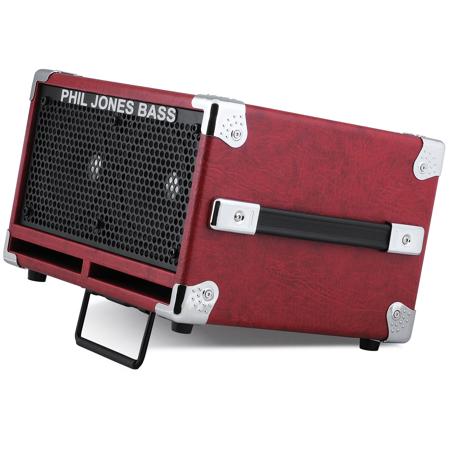 Phil Jones Bass BG-110 Bass Cub II Bass Amplifier, Red BG-110 R