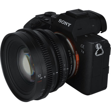 7artisans 12mm T2.9 Vision Cine Lens - Adorama