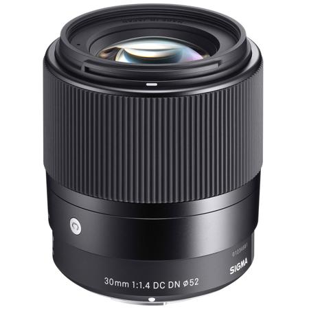 Sigma 30mm f/1.4 DC DN Contemporary Lens for Canon EF-M 302971