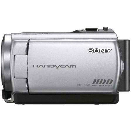 Sony DCR-SR47E -PAL- 60GB HDD Camcorder, 2.7