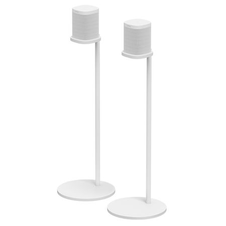 Sonos Stand for One and Play:1, Pair, White SS1FSWW1 - Adorama