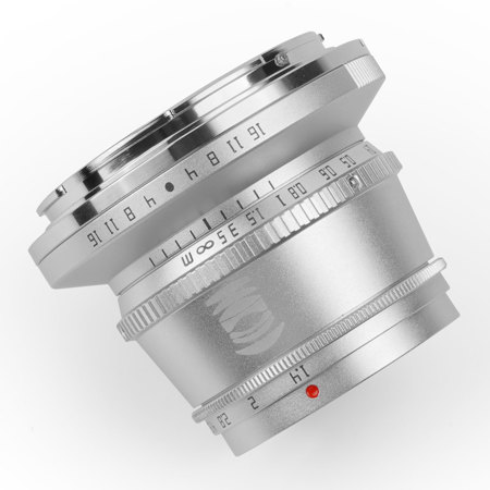 TTArtisan 35mm f/1.4 Lens for Sony E, Silver A10S