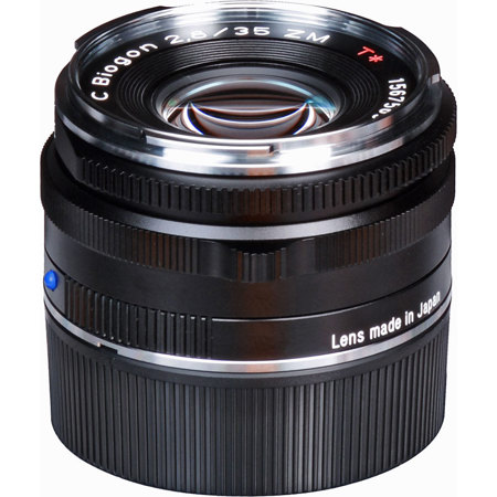 Zeiss 35mm f/2.8 C Biogon T ZM Lens, Black 1486-393