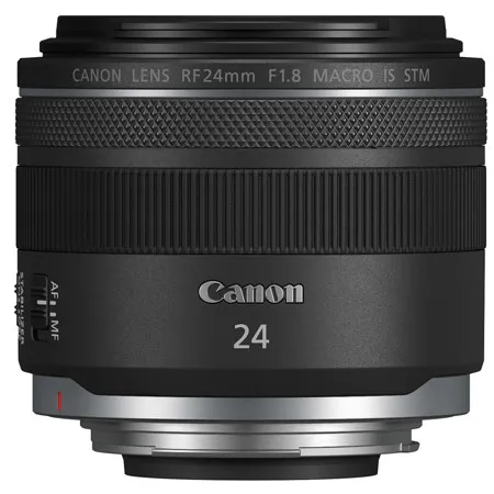 Canon RF 24mm f/1.8 Macro IS STM Lens 5668C002