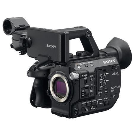 Sony PXW-FS5 4K XDCAM Camera System Super 35 CMOS Sensor with 18