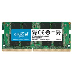Crucial 8GB 3200 MT/s 288-Pin DDR4 SDRAM UDIMM PC4-25600 Memory Module