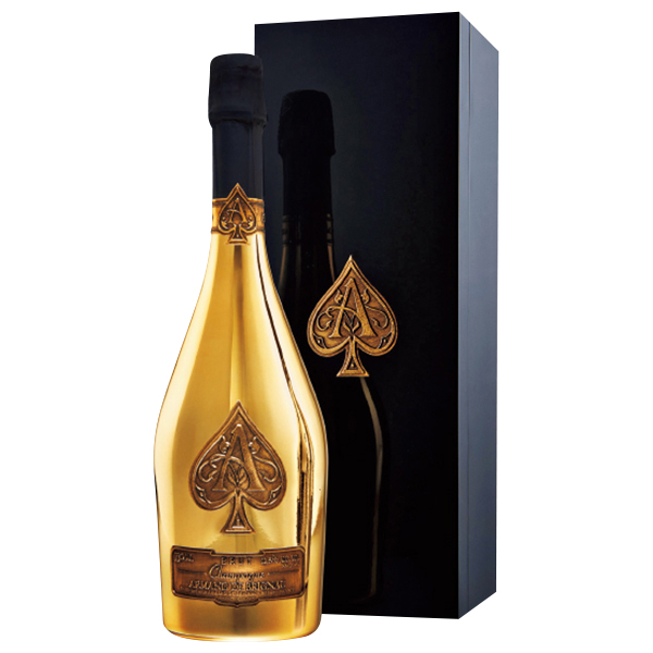 箱付】アルマン・ド・ブリニャック ゴールド ◎(ARMAND DE BRIGNAC
