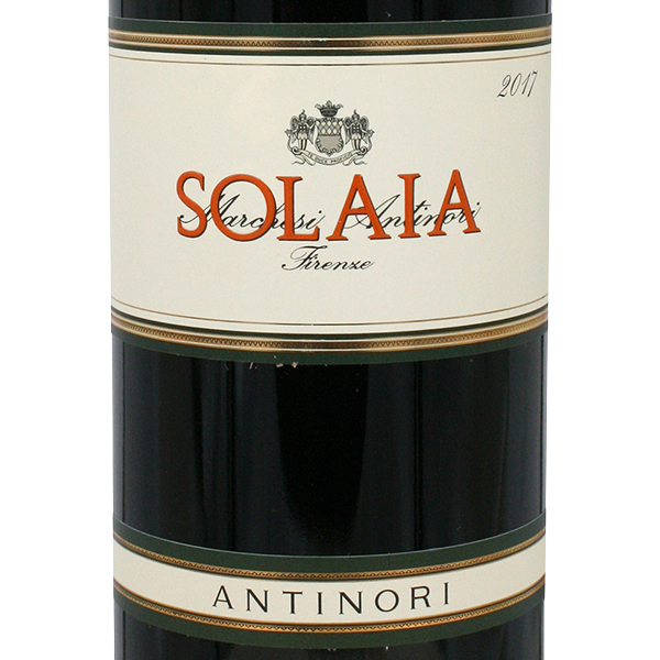 ソライア 2017 / アンティノリ(Solaia Marchesi Antinori IGT