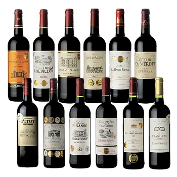 セット】ボルドー金賞12本セット(Bordeaux gold medal 12 piece set