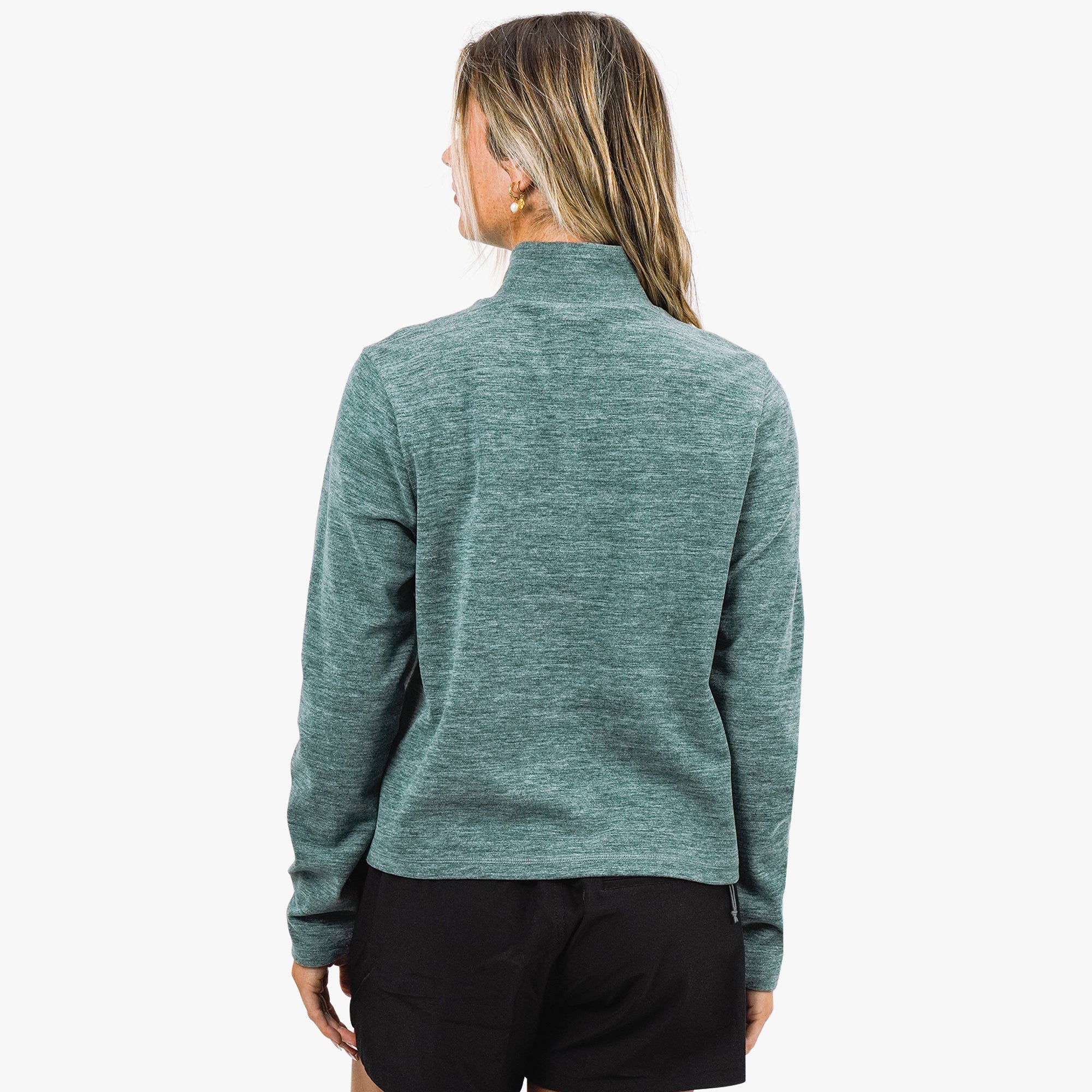 Women's Coastal Layer 1/4 Zip Fishing Pullover | AFTCO