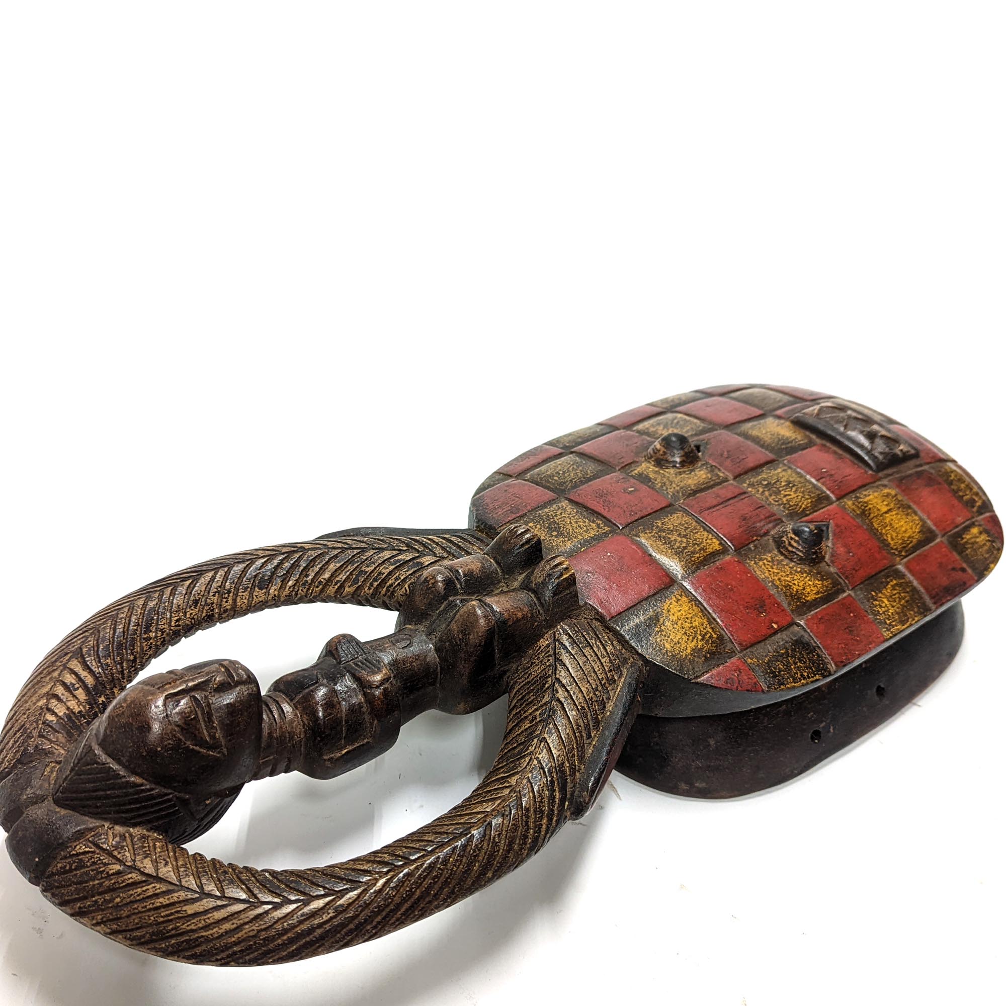 バウレ族プレプレ仮面 57cm アフリカン プリミティブアート マスク