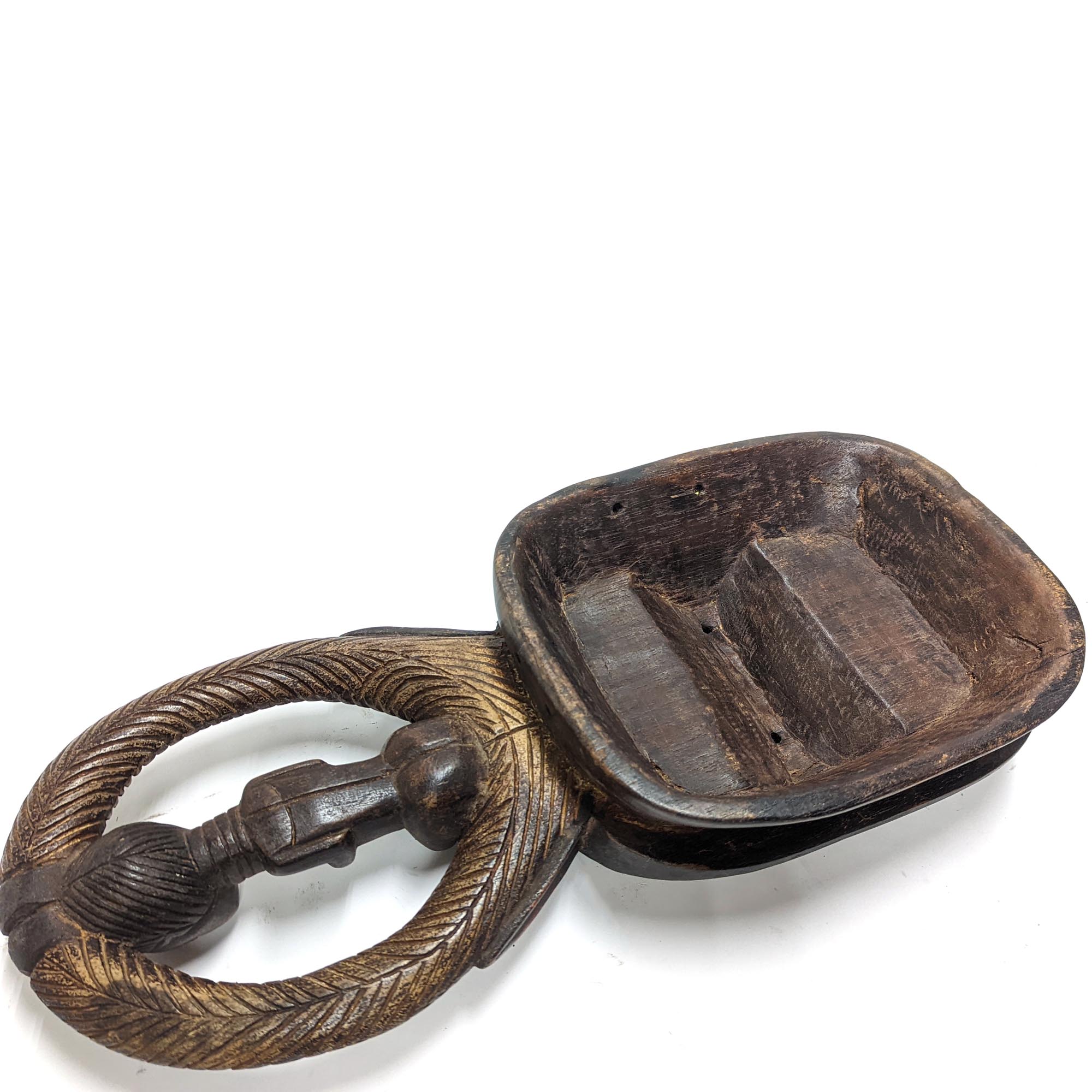 バウレ族プレプレ仮面 57cm アフリカン プリミティブアート マスク