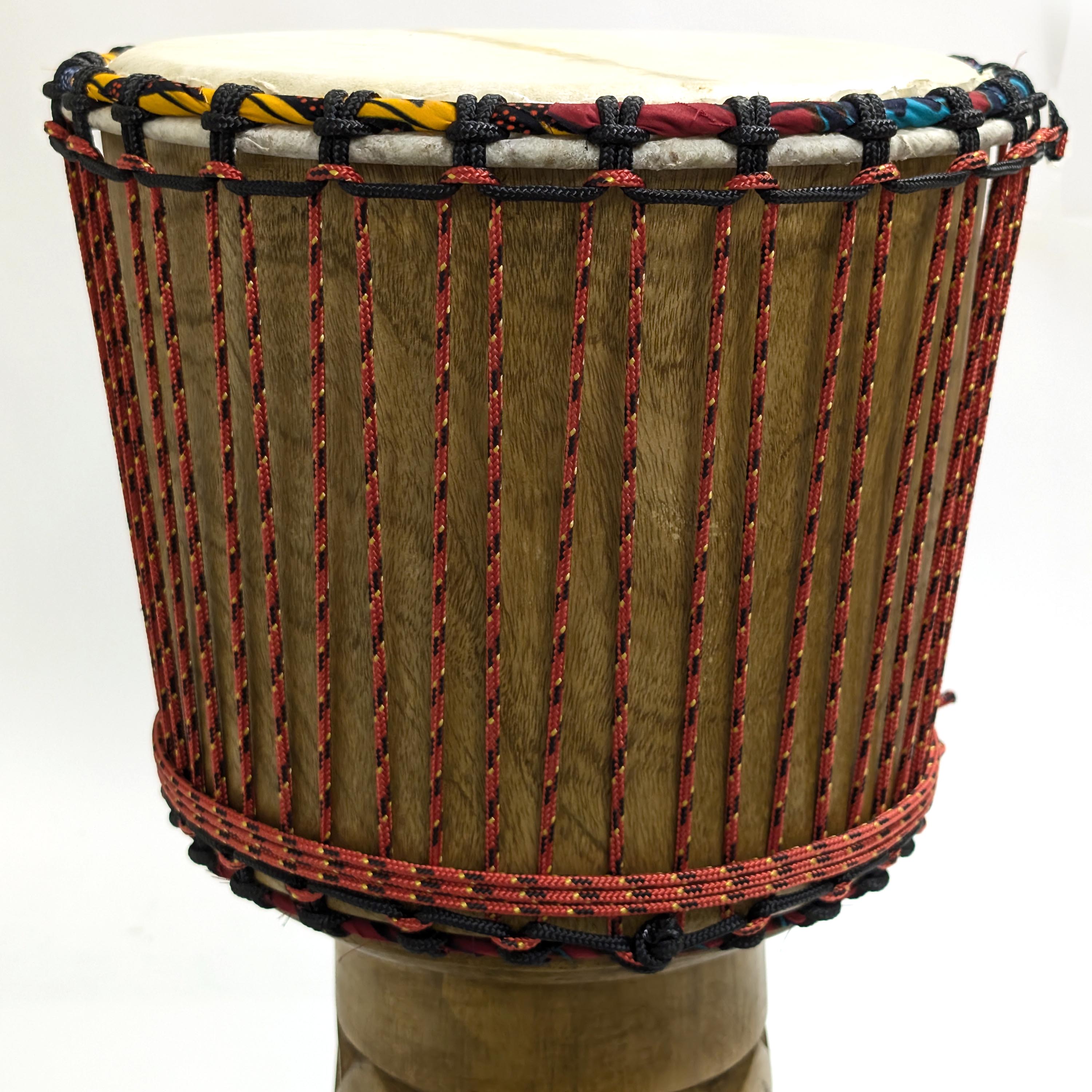 ギニア ジャンベ Lサイズ NIMBA （r211-18） - アフリカ雑貨店 アフロ