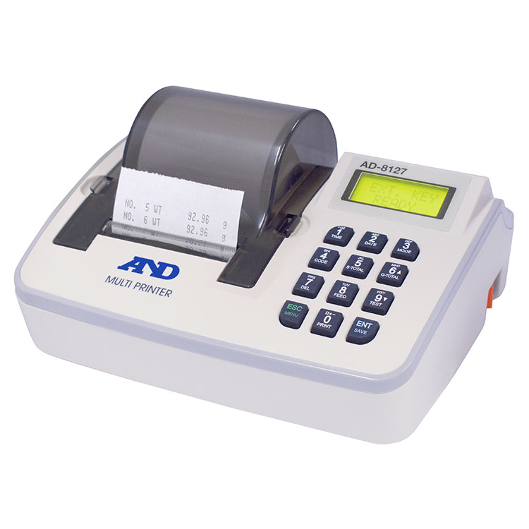 天びん・はかり用マルチプリンタ AD-8127 | 計量 | 商品・サービス